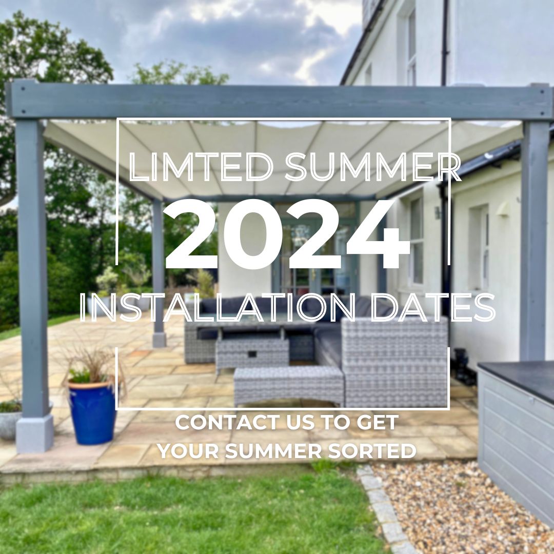 Limited summer installation dates