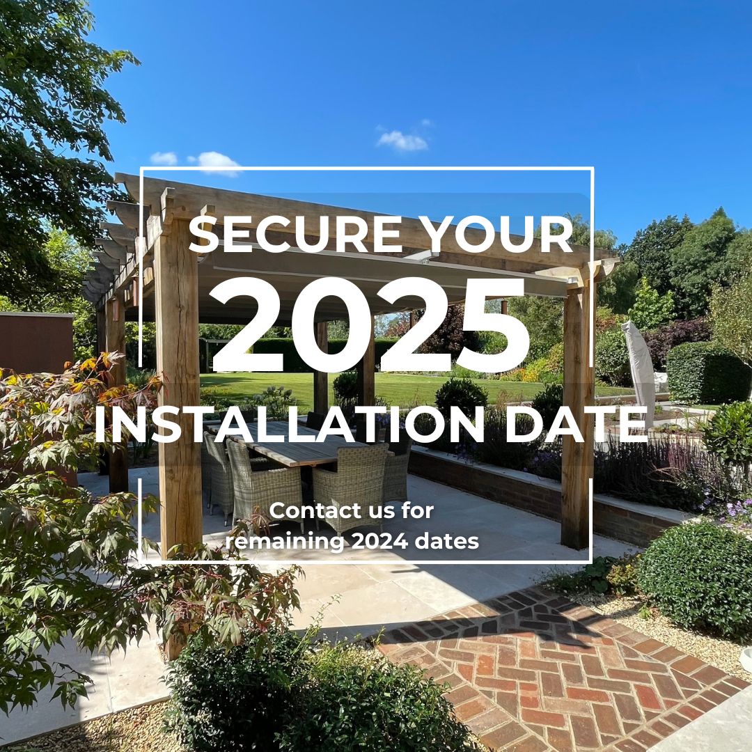 Secure your installation date with Hampshire Shades